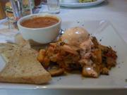 crabcake hash