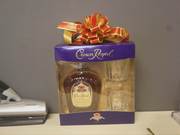 Left over from sending gifts to GCs.