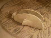 Someone made a fish taco