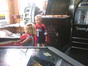 Kids all over the place