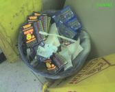hopes and dreams in the convenience store trashcan