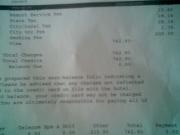 200 dollar smoking fee? We got fucked!