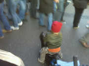 That kid is wasted, give him another bier!
