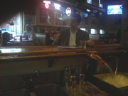 Mr. bean is at my bar