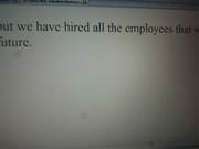 Then why did you bother contacting me for an interview?