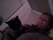 Clare's pussy and I chillin in TX ;-)
