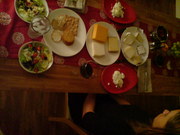 Cheese dinner
