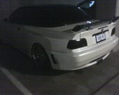 1HOT M3 (dear God, noooo with your gold rims and tacky spoiler!)