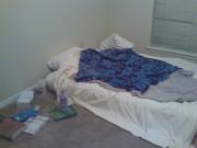 Livin in this for two weeks