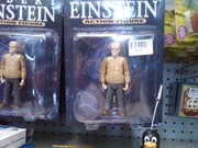 Einstein action figure