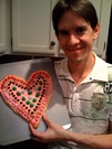 V-day cookie!