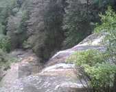 Glen falls, nantahalla forest
