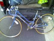 technically a ladies bike i spose..and def 2 bum tires... but still worth a damn?