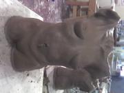 Sculpture class...