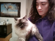 My new roomie, part 1