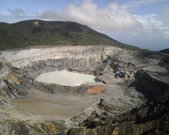 Poas volcano - main crater