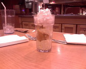 Punkin pie mini dessert