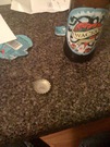 The beet beer says it's all about me