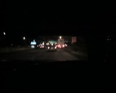 Cabbin' it across Brooklyn to LaGuardia. Fuck, it's early. At least, it was...