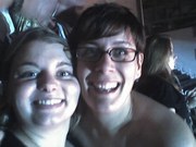 Katz and I at Rascal Flatts. We were tanked :o)