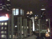 View from Wetbar. Cool spot to watch the storm.