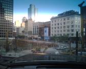 Nice parking lot view