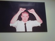 Yeaaah, at the dentist's office