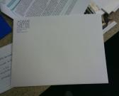 In this envelope is my formal employment agreement...finally.