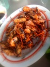 Tasteless lake shrimp