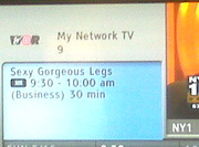 Programming type: Business. sexy legs business.