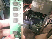 Nerding it up tonight. New memory, hd, & webcam!