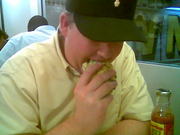 You cant eat that like a buritto?