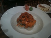 Amazing volcano roll @ Zuma sushi in toco hills