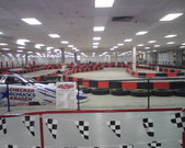 Indoor kart time