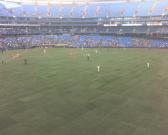 I hope no one was seriously wondering if I'd be at this game