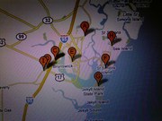 planning a camping trip on the georgia coast--any recommendations as to which area? we're thinking tybee island