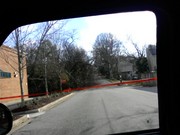 Back enterance to kroger = fucked