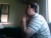 This dude makes noises like he is shiting all the time.