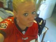 I dont have any friends in tampa to go to the bucs game with me!