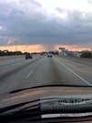 Epic skies cont'd: epic rain!