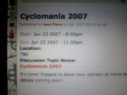 Get ready clowns  because i'm doing it again.