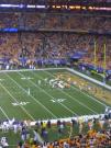 Interception touchdown baby. Go tigers!