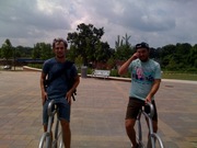 Bike racks