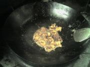 That a pile of deep fried jumbo shrimp wrapped in bacon