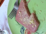 Parmesan cheese on spam so damn good right now