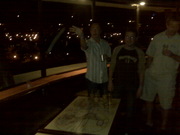 Beer pong in an aircraft control tower