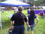 Old dude in an icp shirt aka juggalo