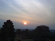 Sunrise at angkor wat
