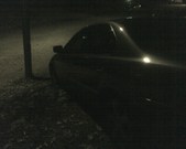 Got my car stuck.