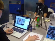 Getting our hack on at @bmorehackathon!!! #bhat